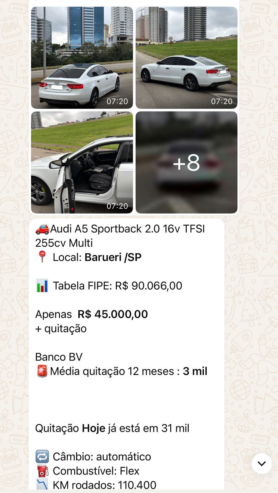 Oferta de mercado 1