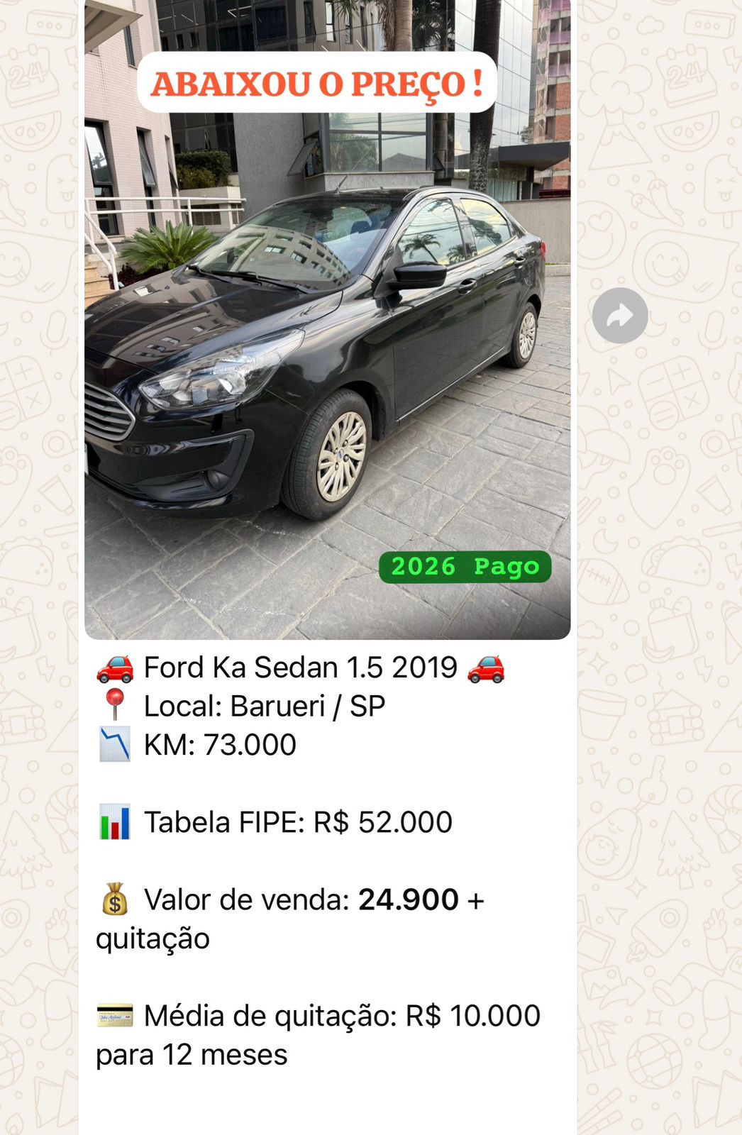 Oferta de mercado 2