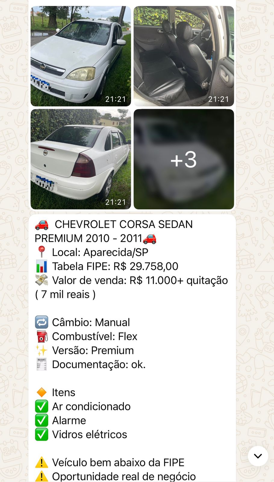 Oferta de mercado 3