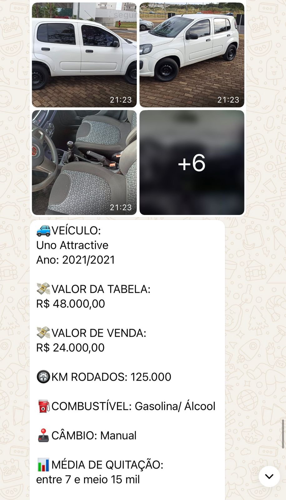 Oferta de mercado 5