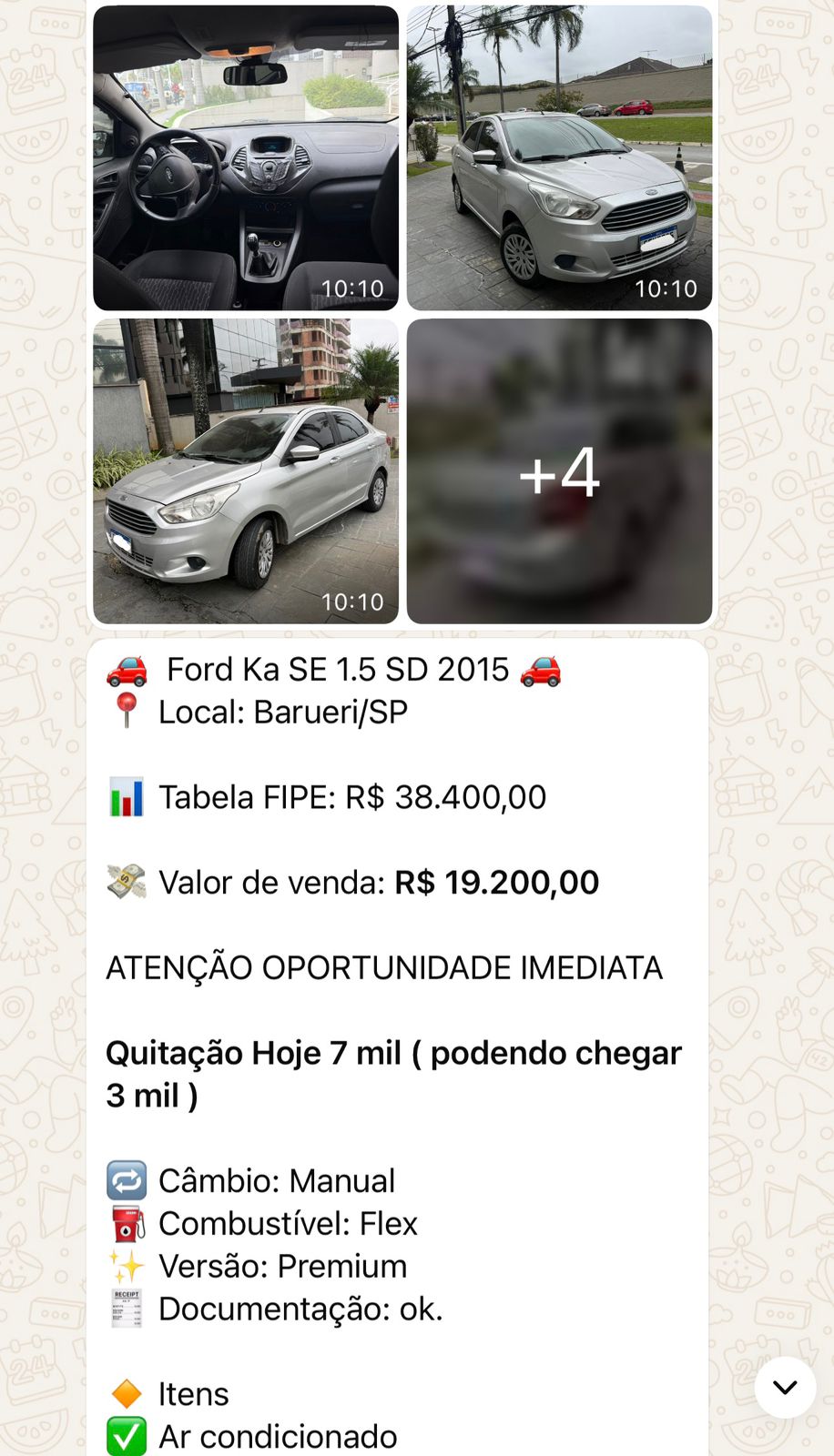 Oferta de mercado 6